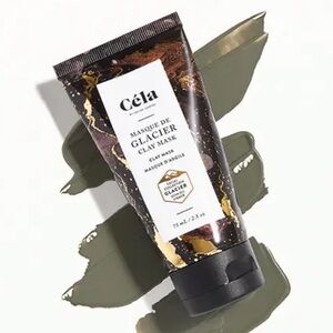 Cela Glacier Clay Mask — Green Detox Face Mask